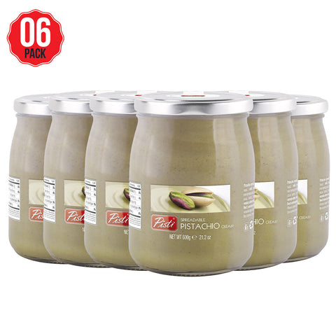 Pisti Pistachio Cream Spread 6x600g - SuperSaverAU - view 1