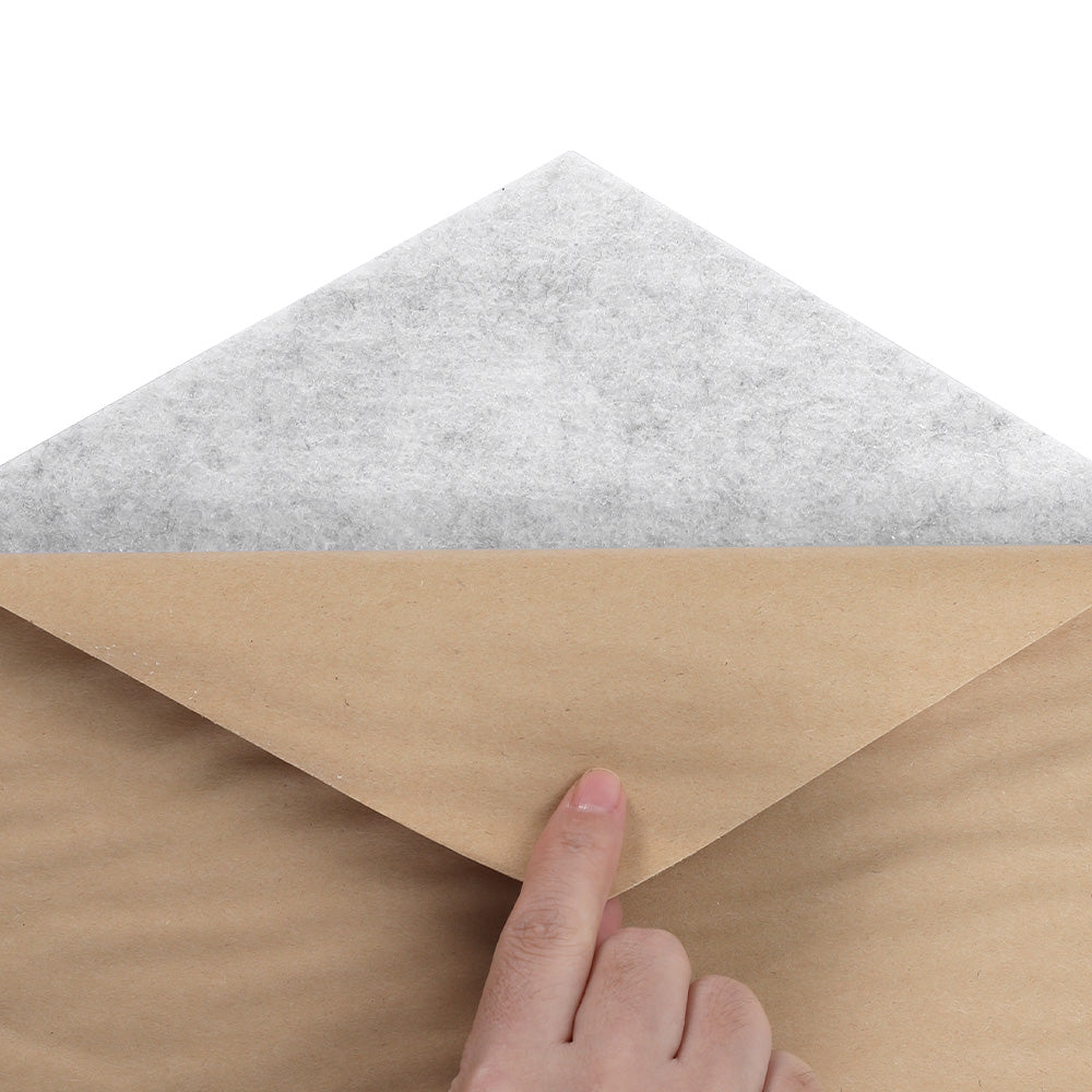Alpha 12 Pack Hexagon Acoustic Foam Panels 35x30x0.9cm - Grey