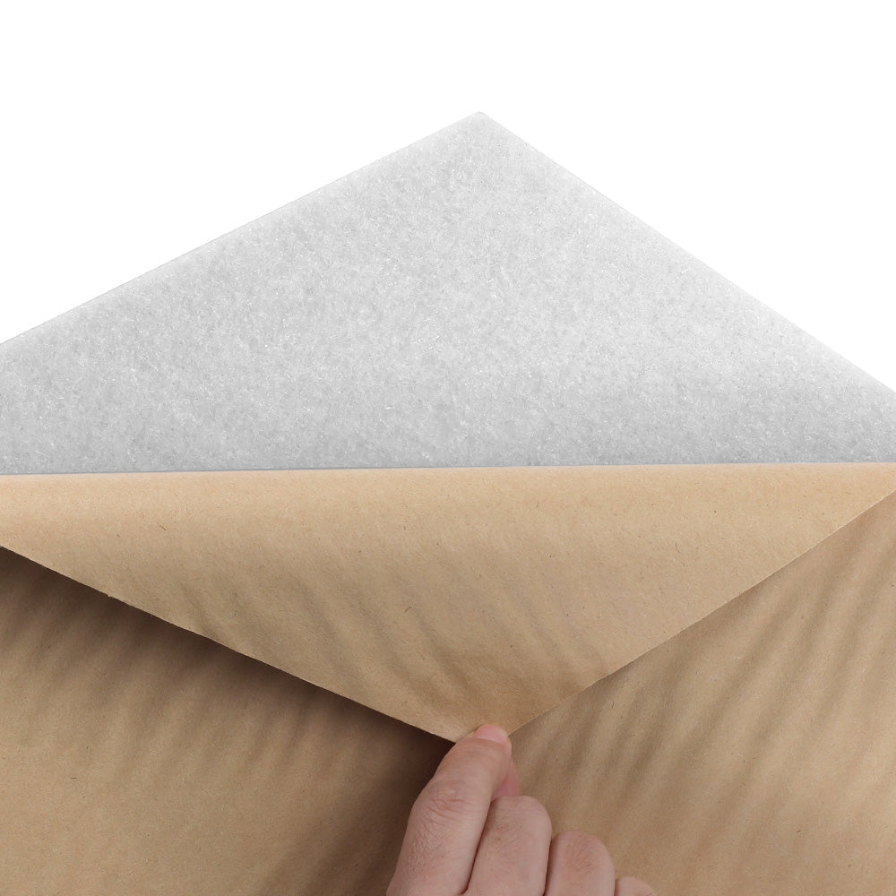 Alpha 12 Pack Hexagon Acoustic Foam Panels 35x30x0.9cm - White