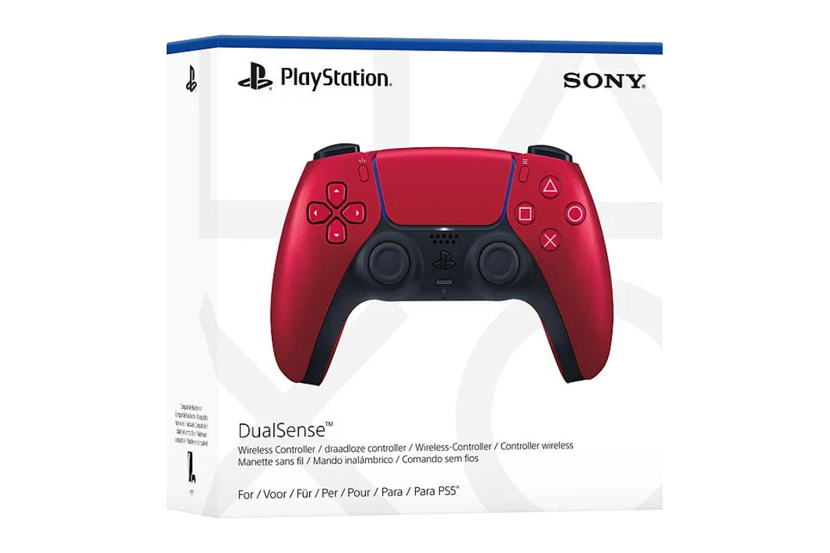 PS5 PlayStation 5 DualSense Wireless Controller (Volcanic Red)