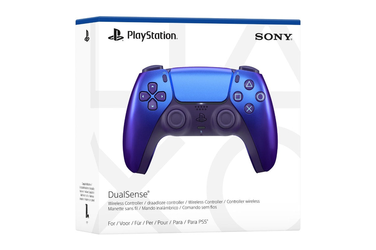 PS5 PlayStation 5 DualSense Wireless Controller (Chroma Indigo)
