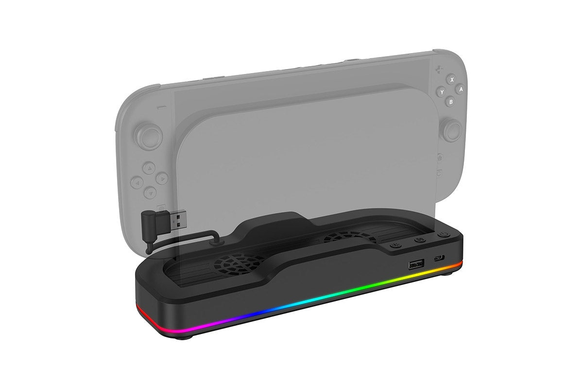 Powerwave RGB Cooling Stand for Nintendo Switch 2