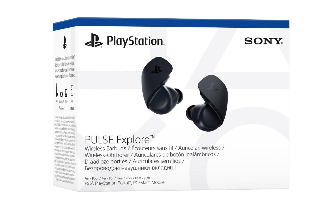 PS5 PlayStation 5 PULSE Explore Wireless Earbuds - Midnight Black - SuperSaverAU - view 6