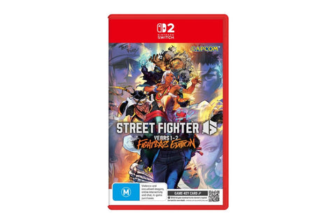 Street Fighter 6: Year 1-2 Fighters Edition (Nintendo Switch 2)