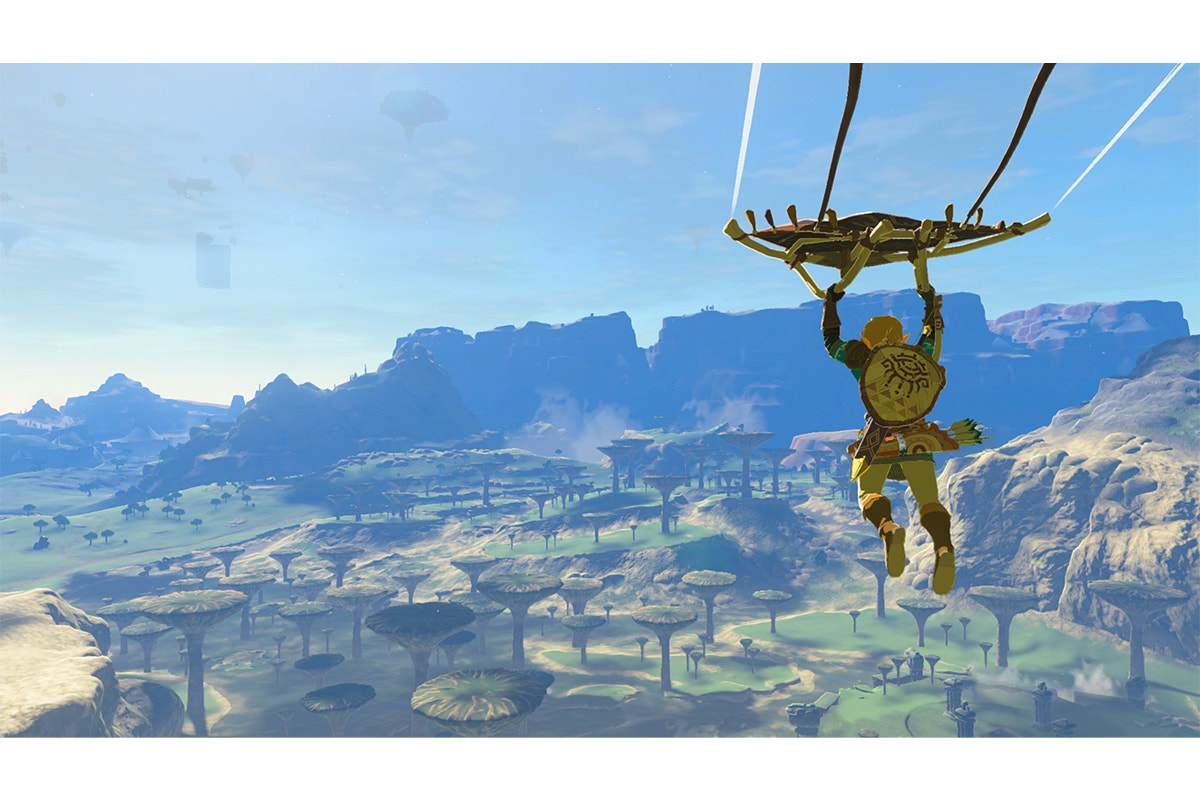 The Legend of Zelda: Tears of the Kingdom (Nintendo Switch 2)