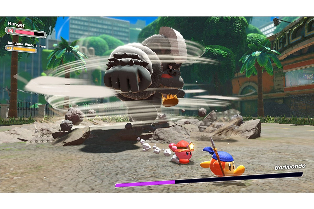 Kirby and the Forgotten Land + Star-Crossed World (Nintendo Switch 2)