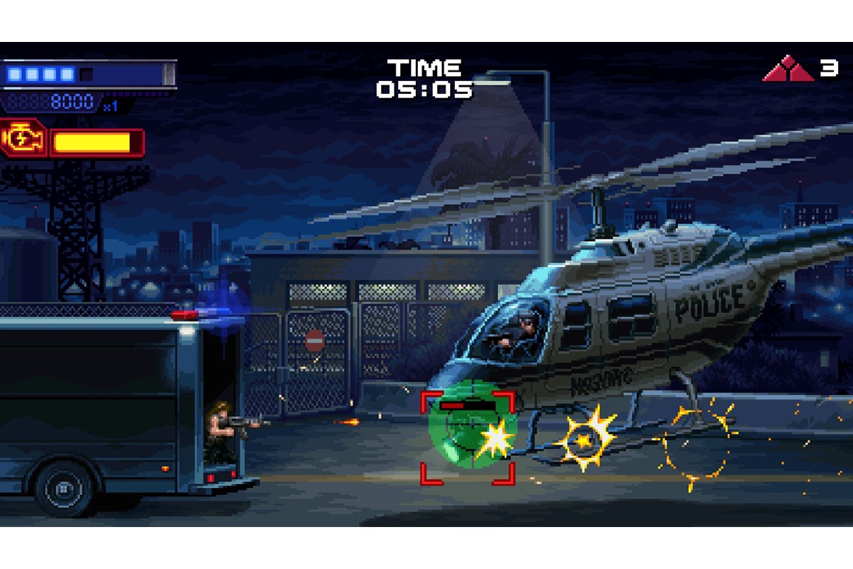 Terminator 2D: NO FATE Day One Edition (Nintendo Switch)