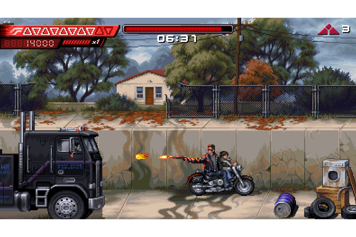 Terminator 2D: NO FATE Day One Edition (Nintendo Switch)
