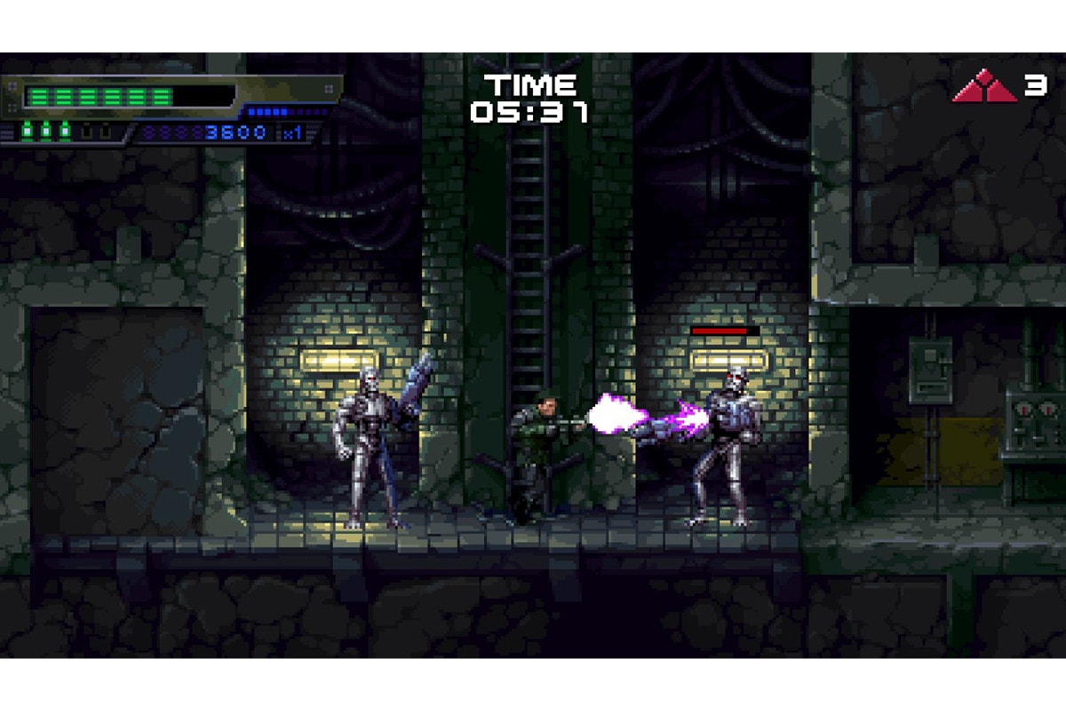 Terminator 2D: NO FATE Day One Edition (Nintendo Switch)