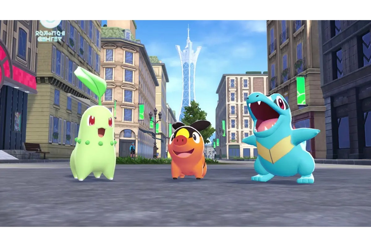 Pokemon Legends Z-A (Nintendo Switch)