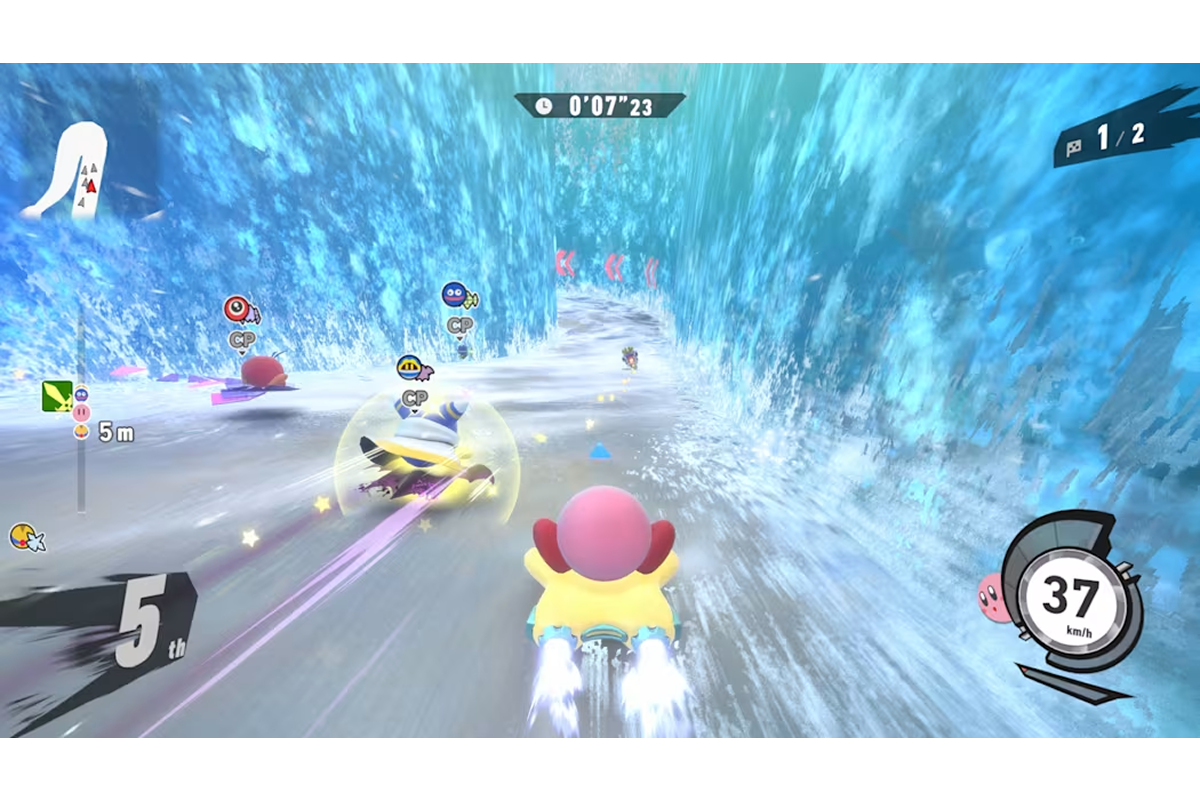 Kirby Air Riders (Nintendo Switch 2)