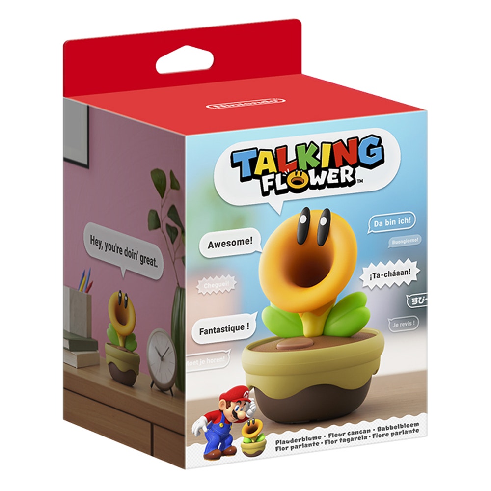 Nintendo Talking Flower
