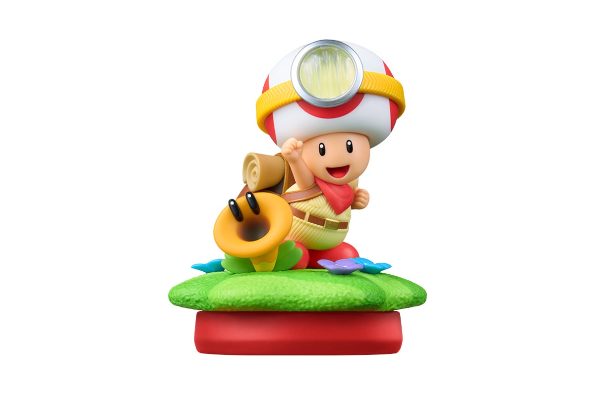 Nintendo amiibo Super Mario Bros Wonder Captain Toad and Talking Flower
