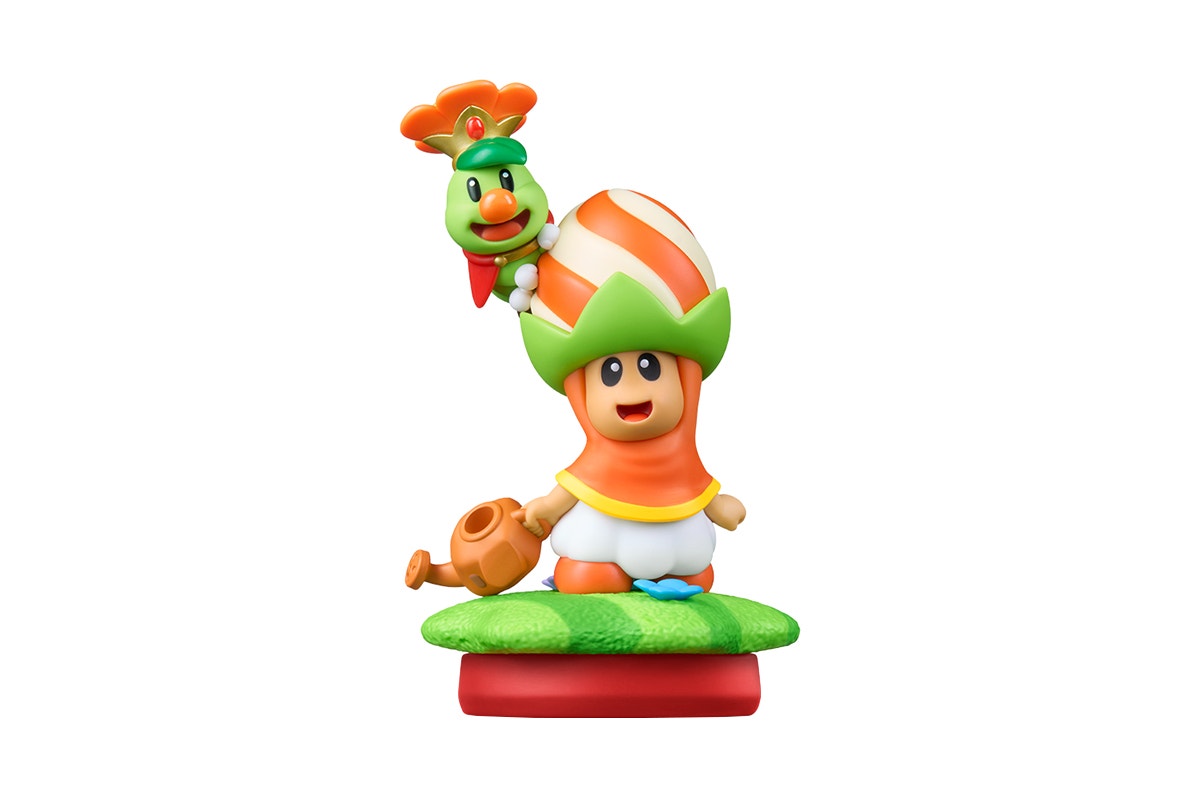 Nintendo amiibo Super Mario Bros Wonder Poplin and Prince Florian