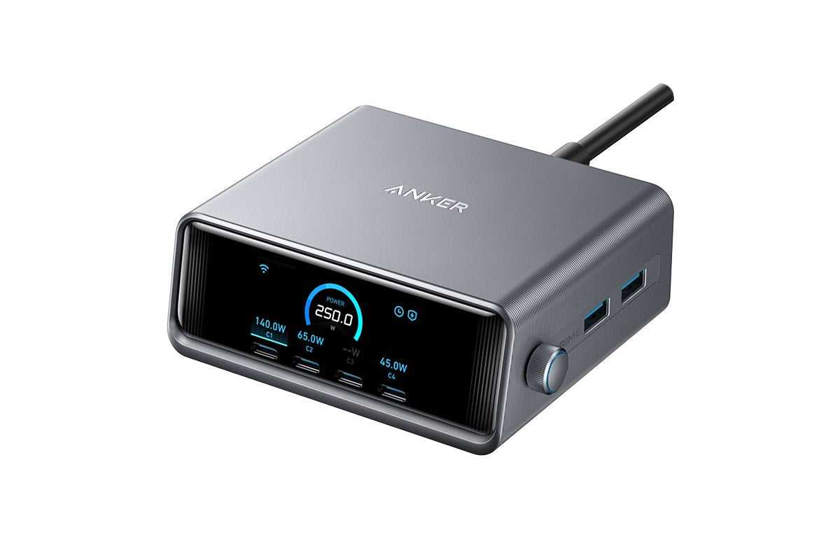 Anker Prime 250W 6 Port GaN Desktop Charger