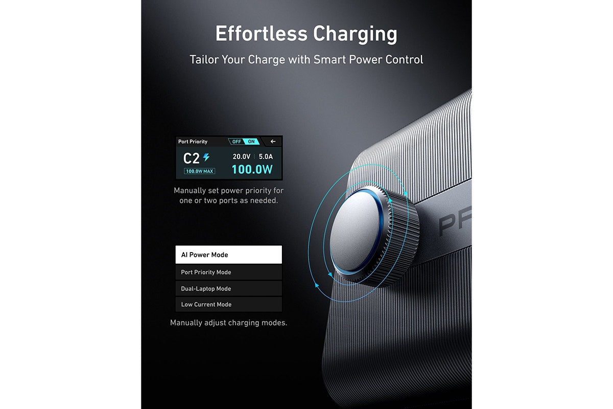 Anker Prime 250W 6 Port GaN Desktop Charger