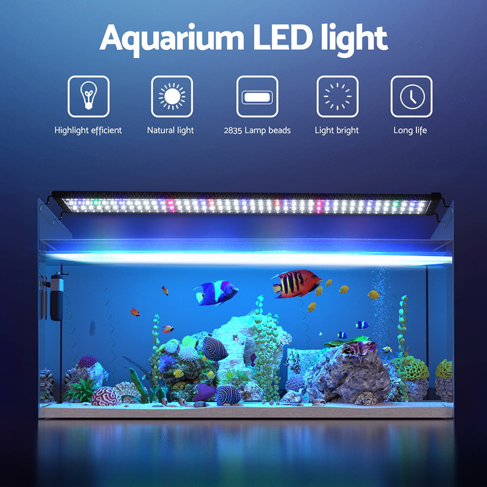 i.Pet 90CM Aquarium LED Light, 5-Color, Energy-Saving, Freshwater & Saltwater - SuperSaverAU - view 4