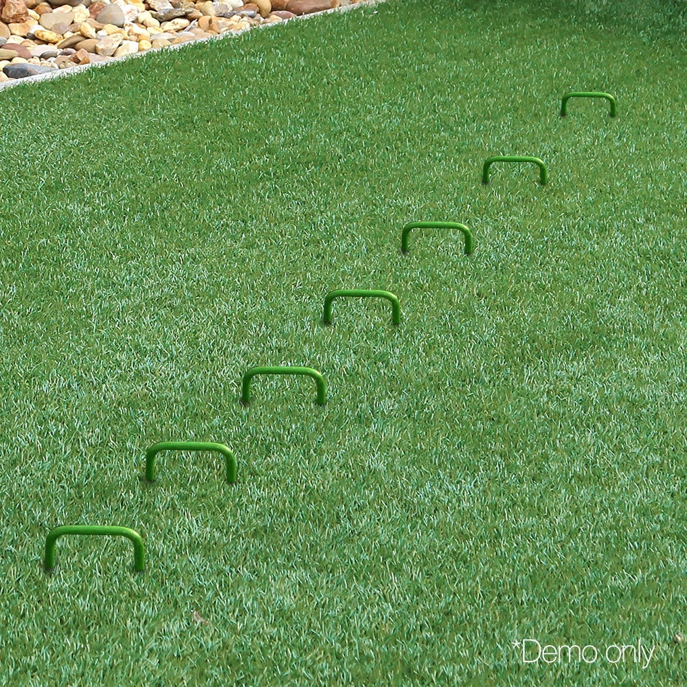 Prime Turf Synthetic Grass Pins 100pcs 3mm Thick Galvanized Steel U Shape Pegs - SuperSaverAU - view 5