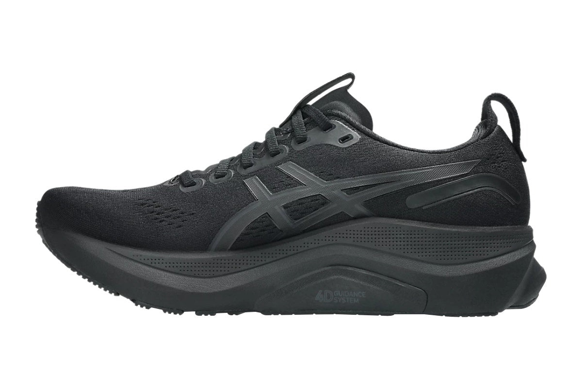ASICS Men's Gel-Kayano 32 Running Shoes (Black/Graphite Grey, Size 9.5 US)