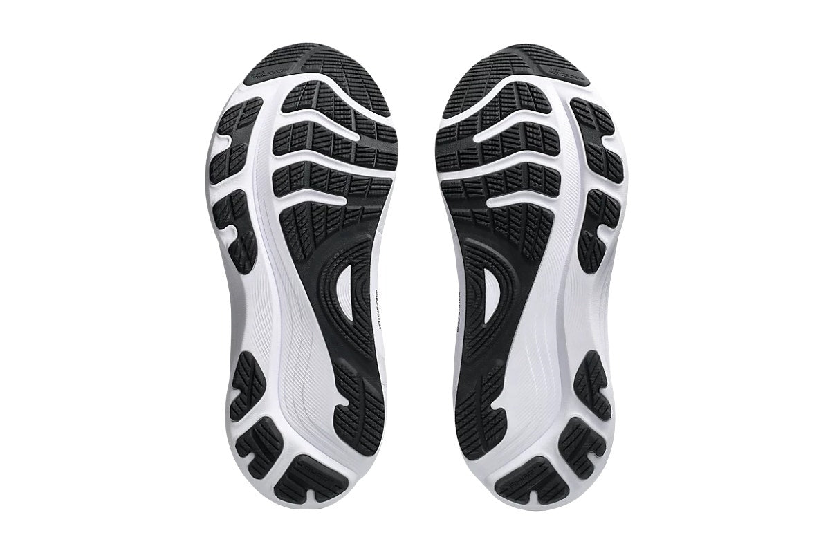 ASICS Men's Gel-Kayano 32 Running Shoes (Black/White, Size 9.5 US)