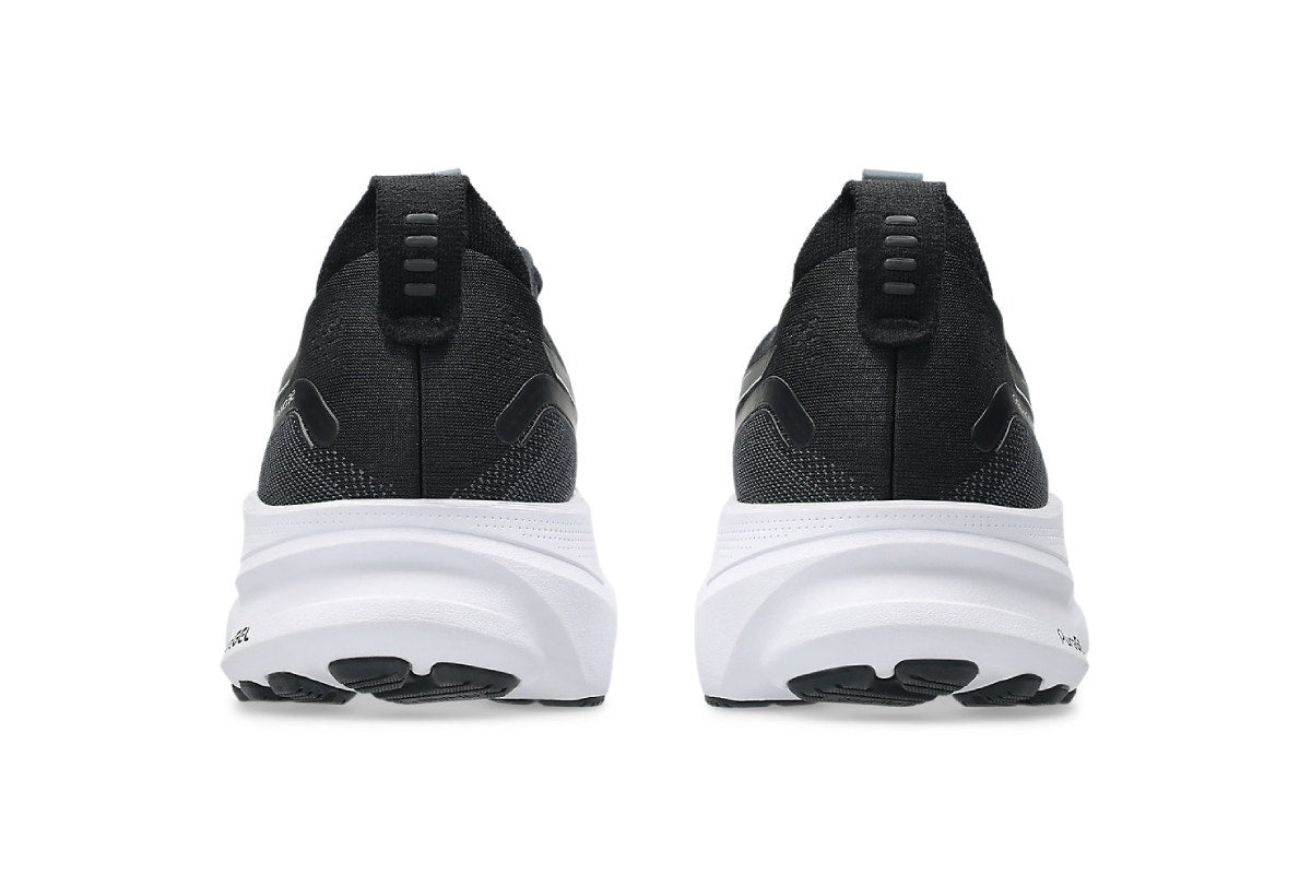 ASICS Men's Gel-Kayano 32 Running Shoes (Black/White, Size 9.5 US)