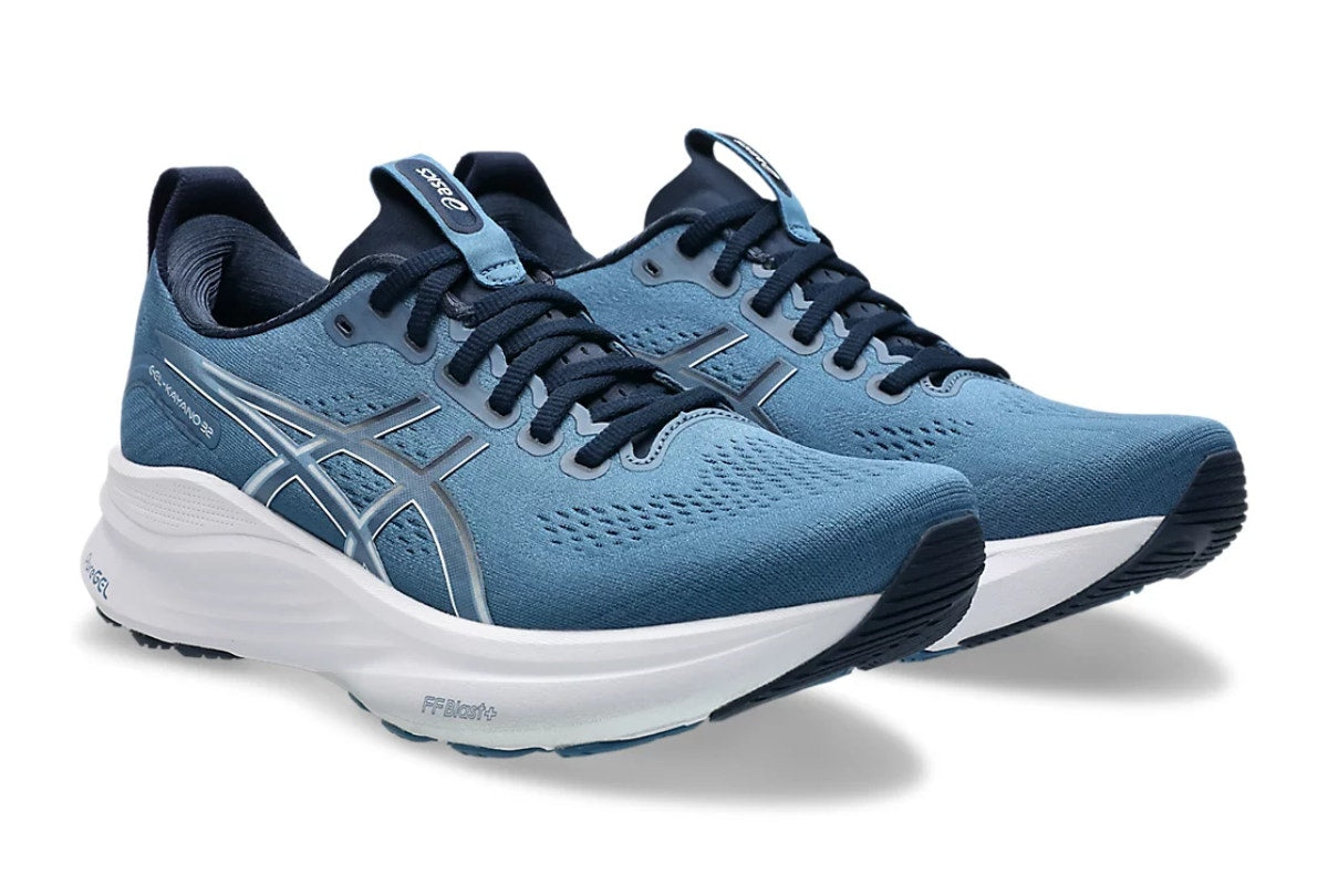ASICS Men's Gel-Kayano 32 Running Shoes (Winter Sea/Midnight, Size 9.5 US)