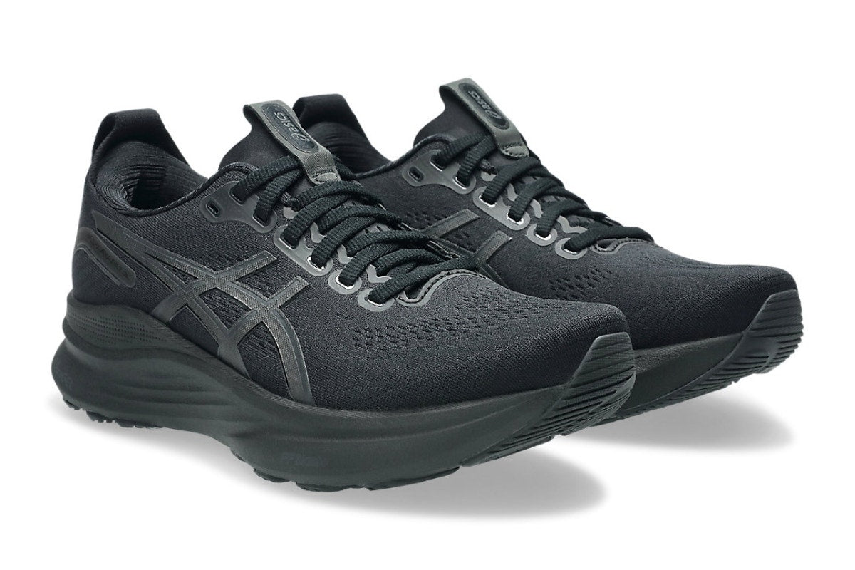 ASICS Women's Gel-Kayano 32 Running Shoes (Black/Graphite Grey, Size 9 US)
