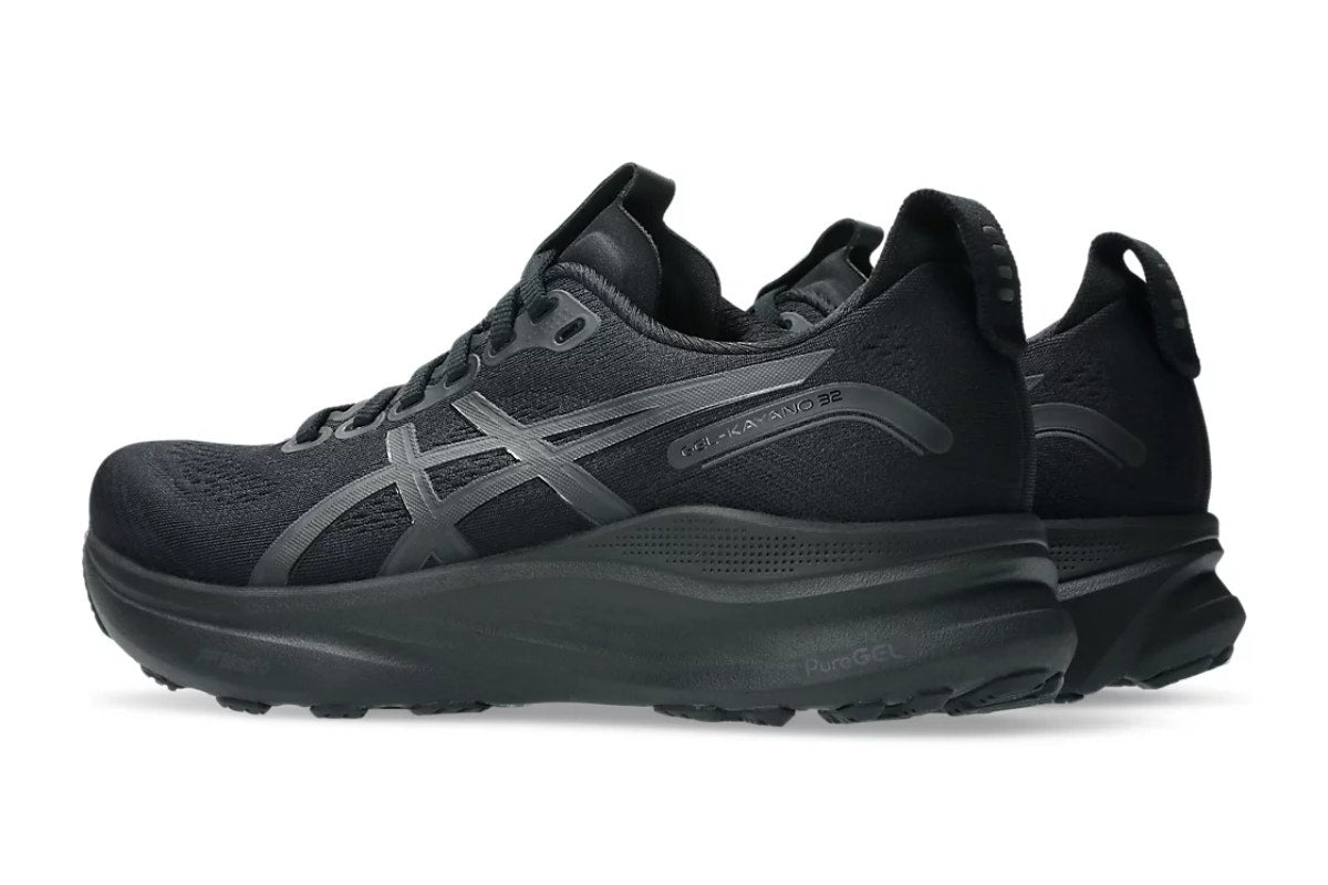 ASICS Women's Gel-Kayano 32 Running Shoes (Black/Graphite Grey, Size 9 US)