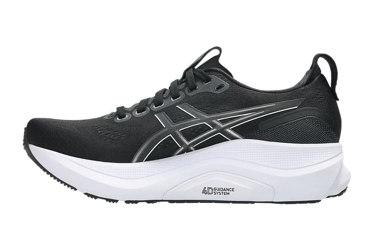 ASICS Women's Gel-Kayano 32 Running Shoes (Black/White, Size 9 US)