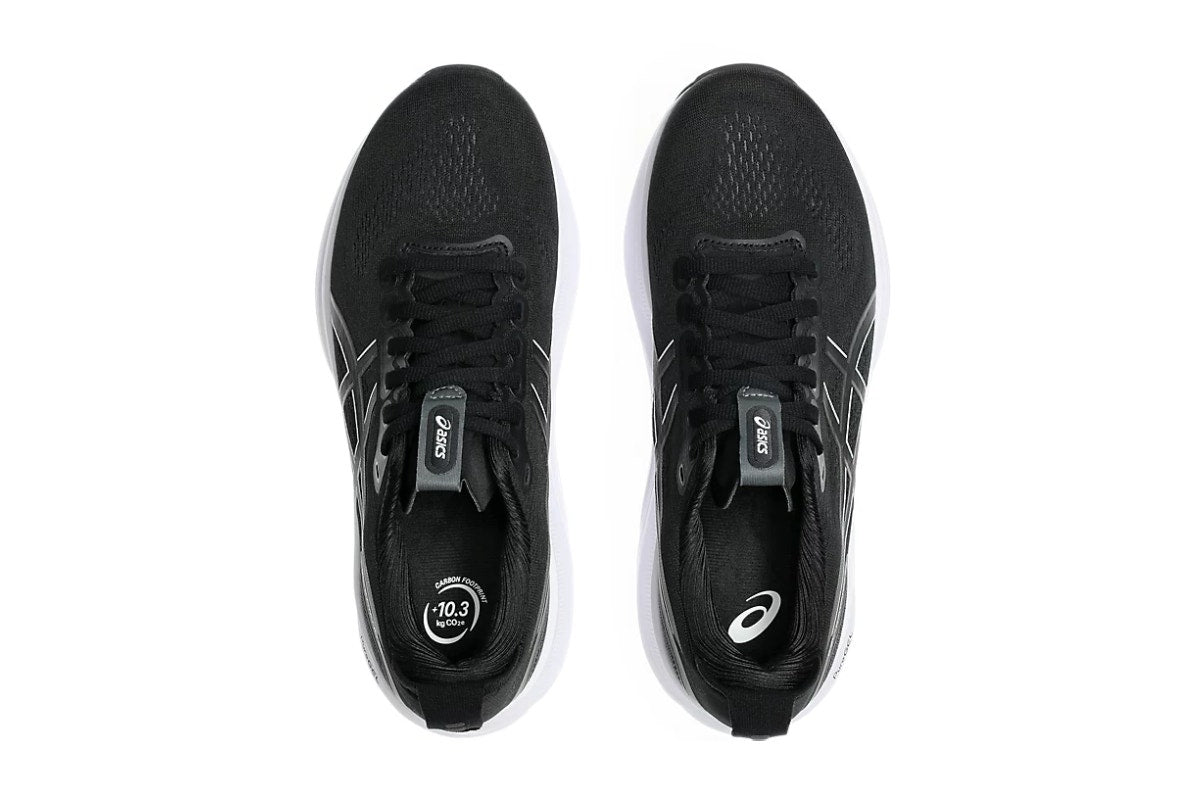 ASICS Women's Gel-Kayano 32 Running Shoes (Black/White, Size 9 US)
