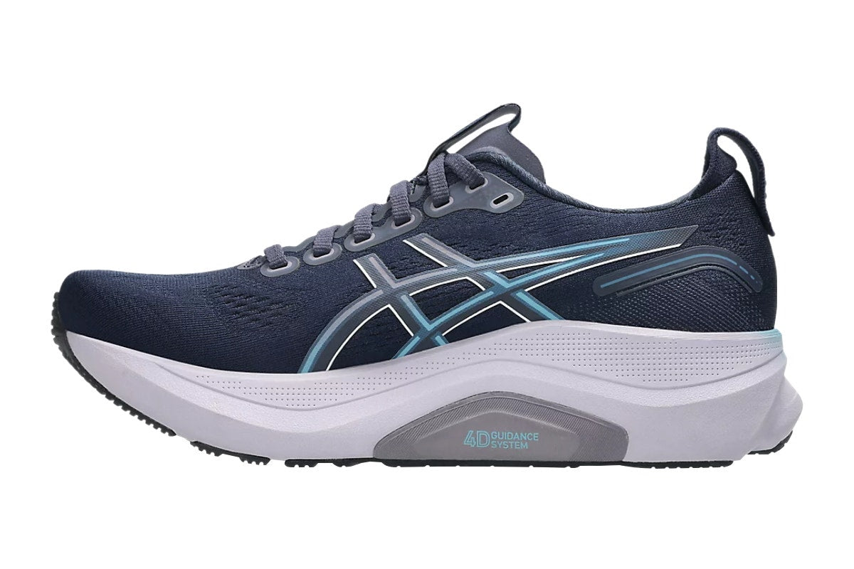 ASICS Women's Gel-Kayano 32 Running Shoes (Midnight/Stillwater, Size 6 US)