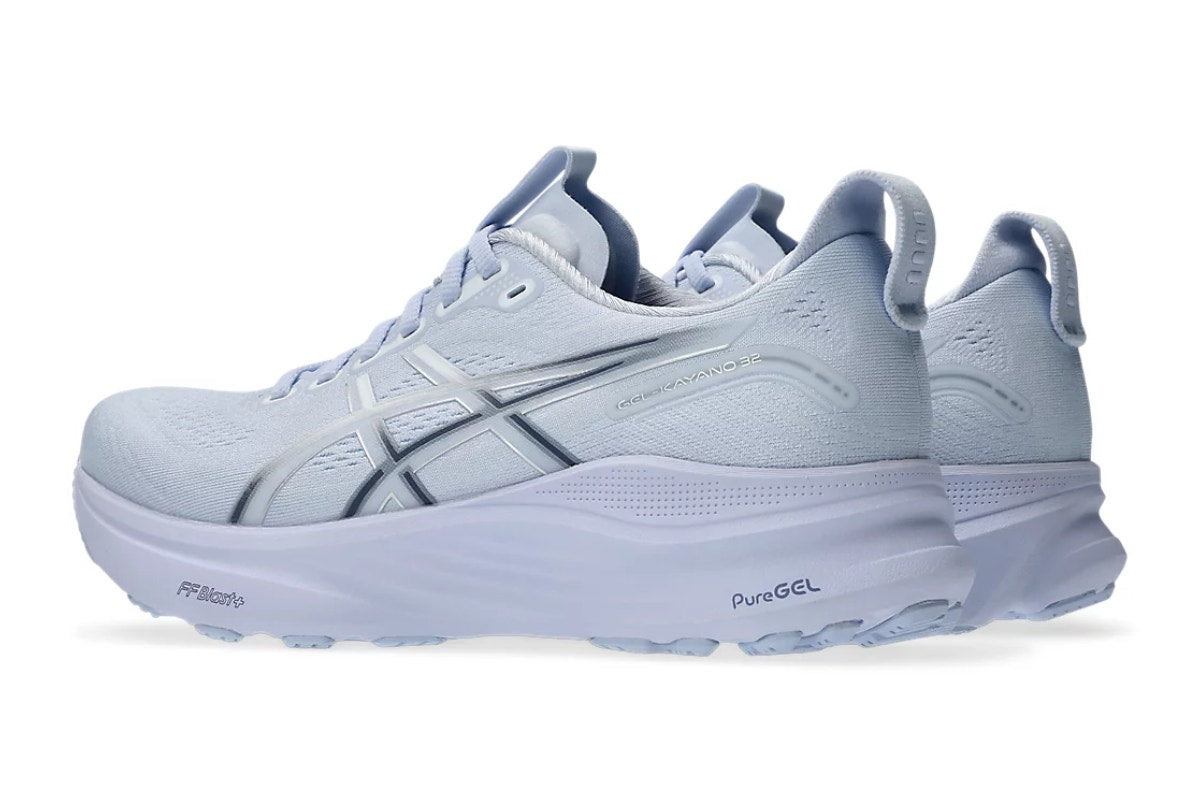 ASICS Women's Gel-Kayano 32 Running Shoes (Blue Fade/Indigo Fog, Size 9.5 US)
