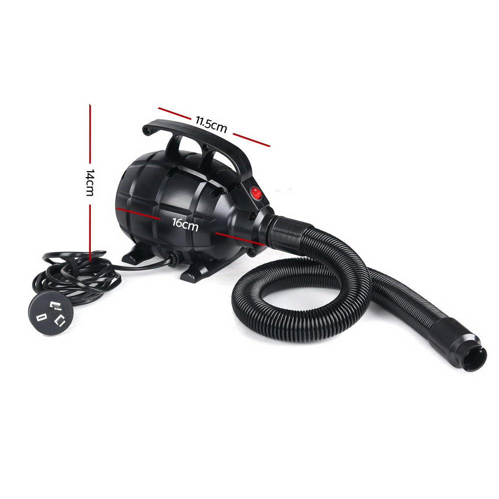 GoFun 500W Electric Airtrack Pump Air Pump Inflatable Air Track Mat Tumbling Gymnasitic - SuperSaverAU - view 2