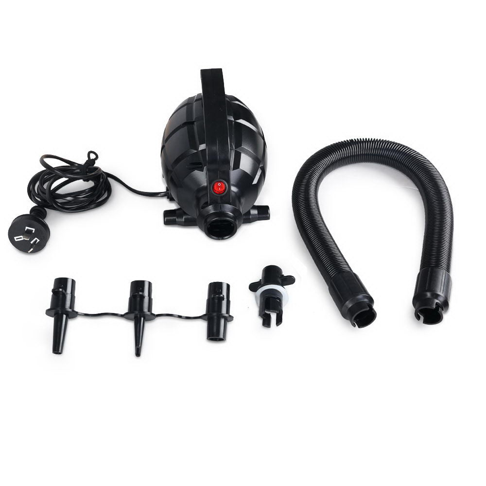GoFun 500W Electric Airtrack Pump Air Pump Inflatable Air Track Mat Tumbling Gymnasitic - SuperSaverAU - view 6