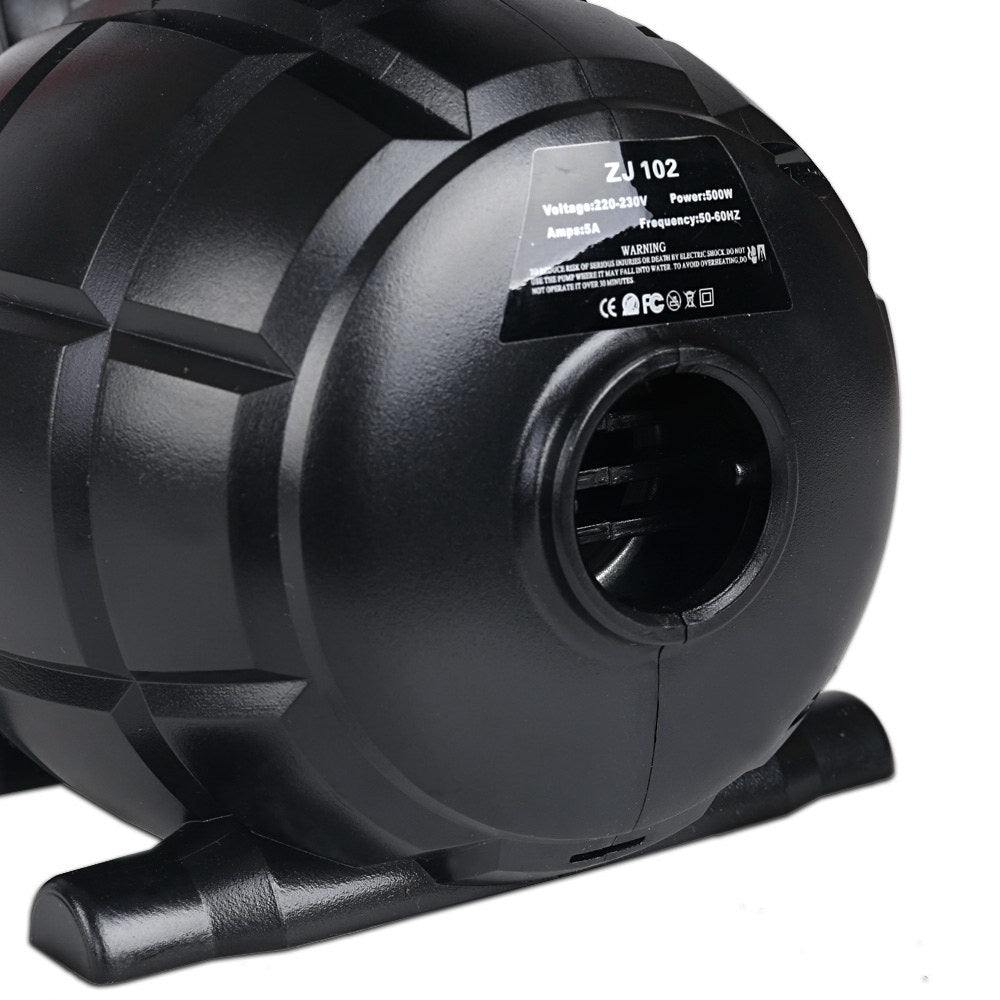 GoFun 500W Electric Airtrack Pump Air Pump Inflatable Air Track Mat Tumbling Gymnasitic - SuperSaverAU - view 7