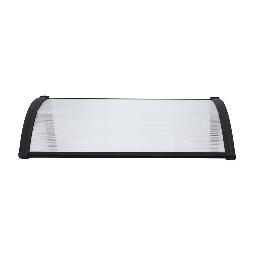 Instahut Window Door Awning – Transparent Panel 0.8 x 1m