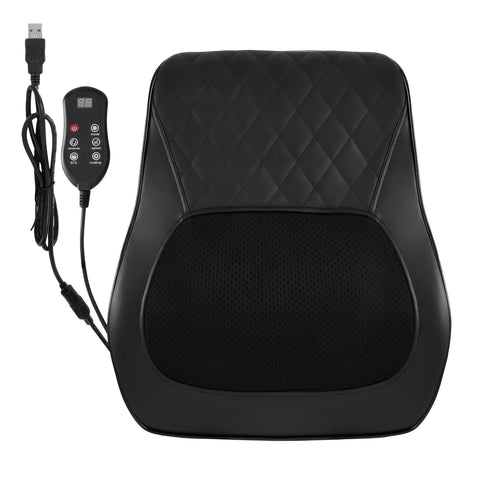 Livemor Large Traction Back Massager with Heat Remote Control and Neck Shoulder Massage