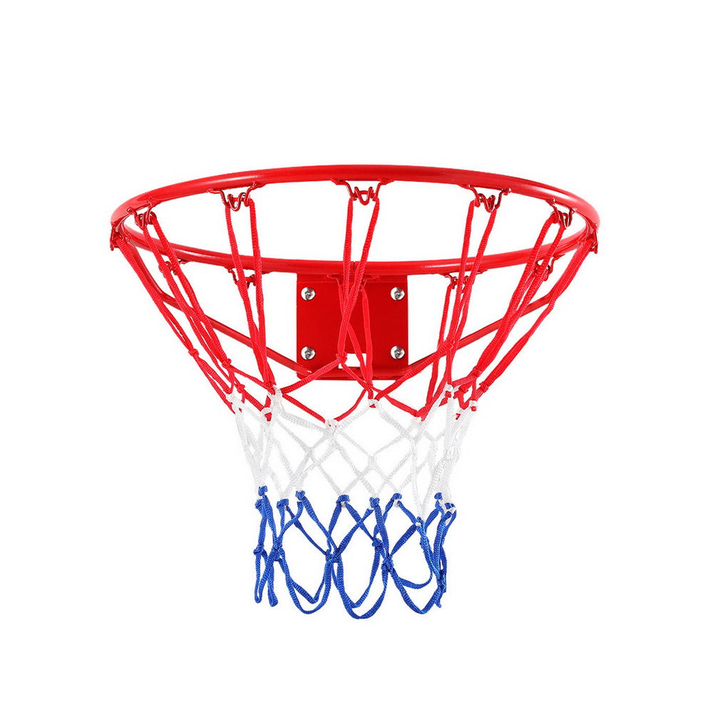 Everfit Basketball Ring Hoop Rim Goal Net 45CM - SuperSaverAU - view 3