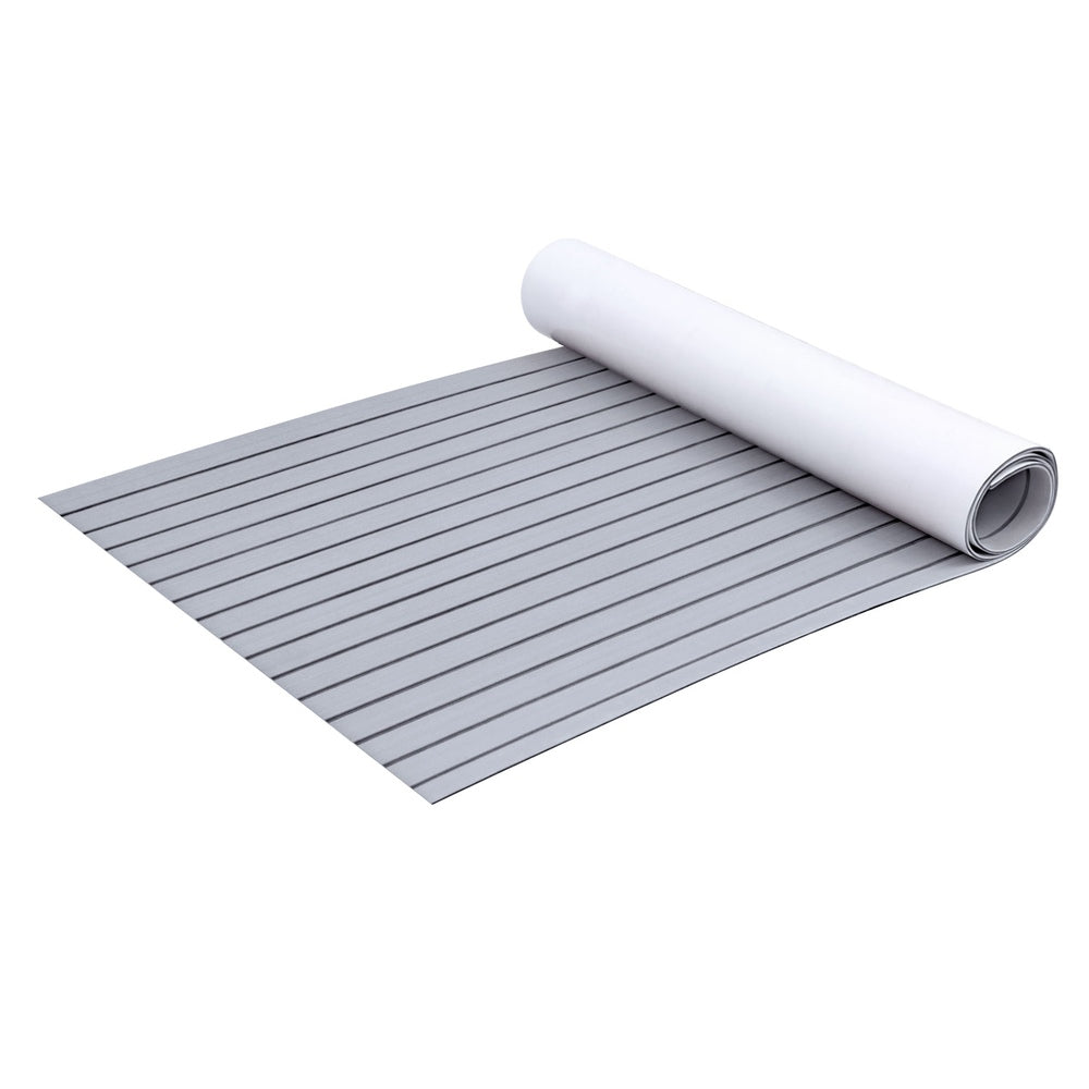 Seamanship EVA Foam Boat Flooring Mat - Light Grey, 240 x 90cm