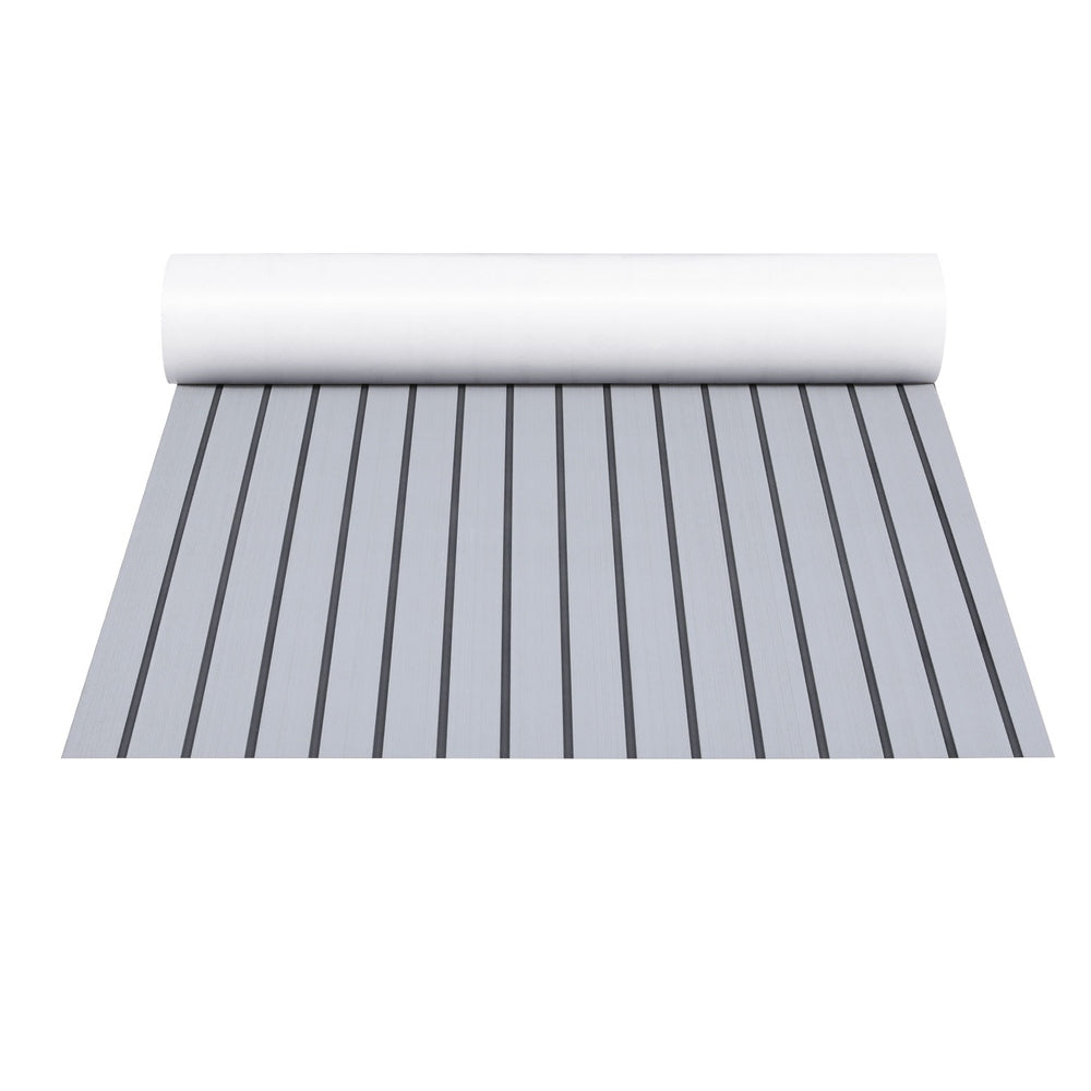 Seamanship EVA Foam Boat Flooring Mat - Light Grey, 240 x 90cm