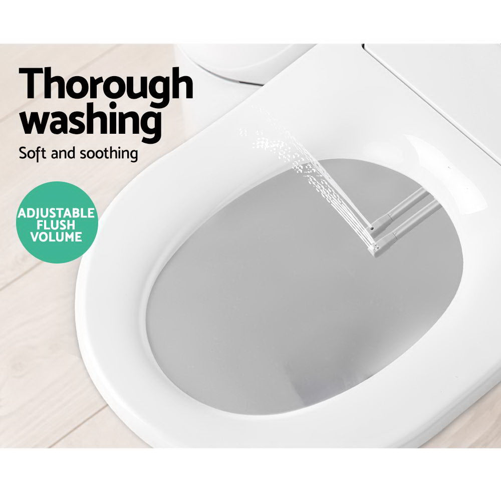 Cefito Non-electric Bidet Toilet Seat Cover 49cm x 36cm, Self-cleaning Nozzles - SuperSaverAU - view 4