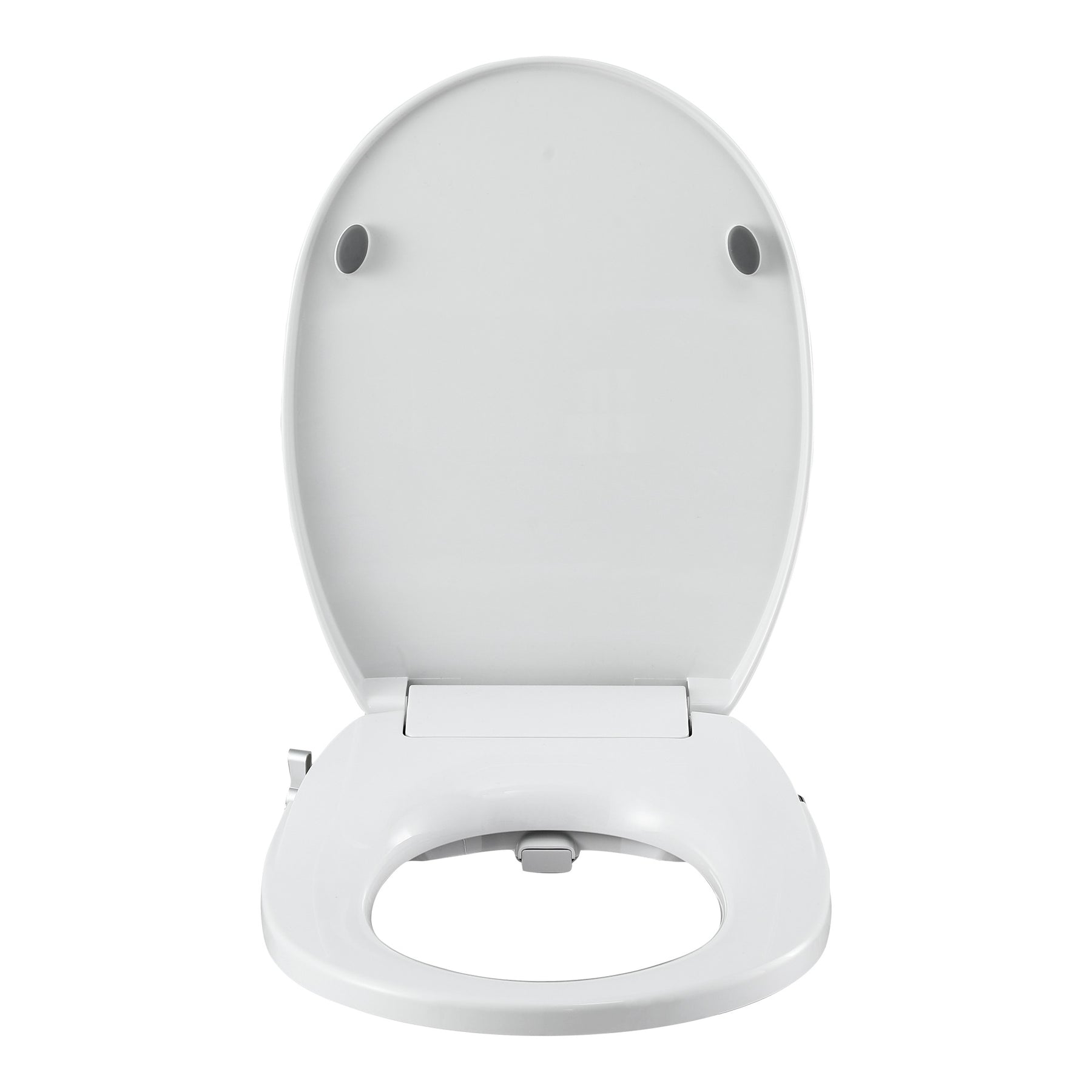 Cefito Non Electric Bidet Toilet Seat O-Shape Dual Nozzle Soft Close WaterMark DIY - SuperSaverAU - view 4