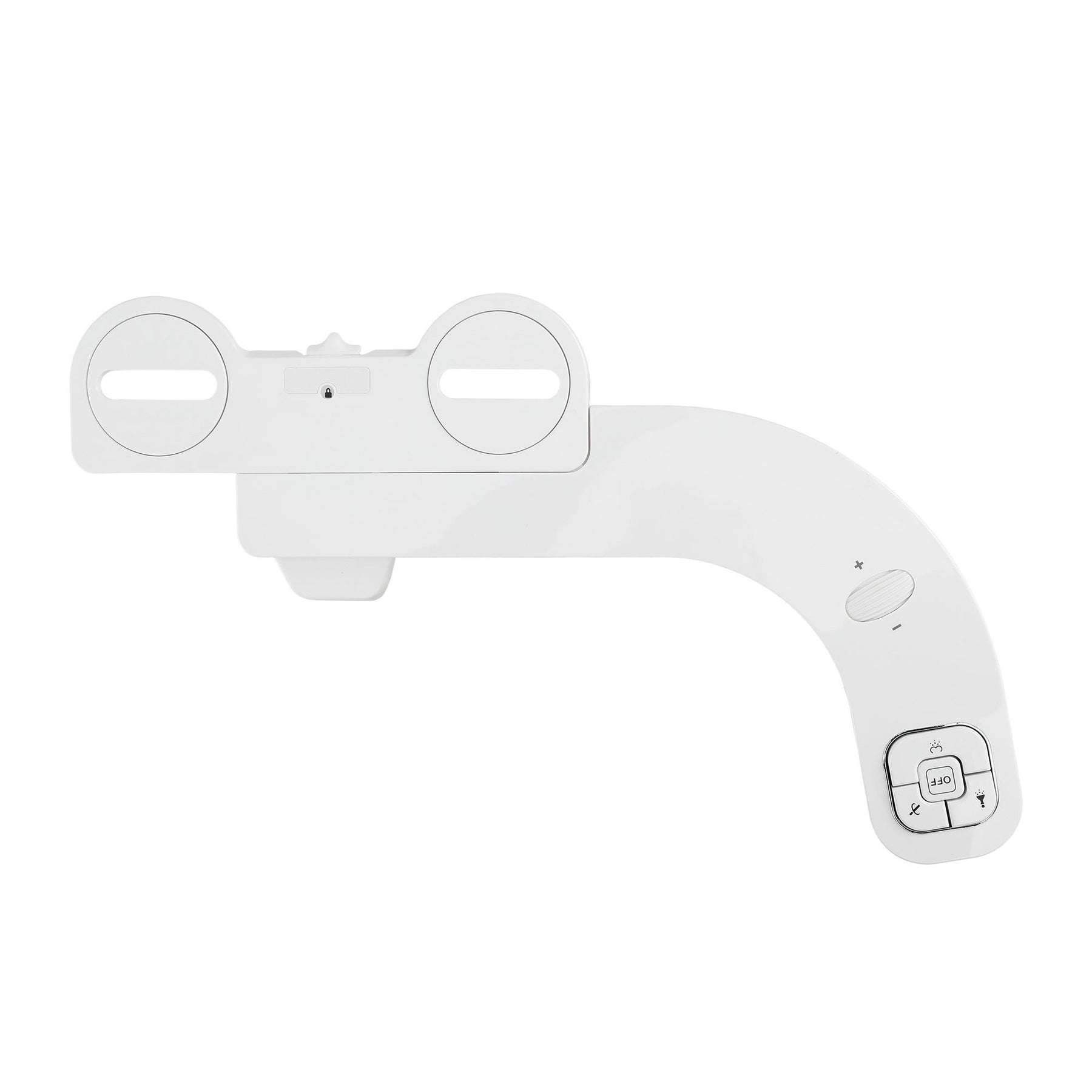 Cefito Ultra-Slim Bidet Attachment Detachable Bidet with Self-Cleaning Dual Nozzle Non-Electric Adjustable Water Pressure, Cold Water Toilet Bide - SuperSaverAU - view 4