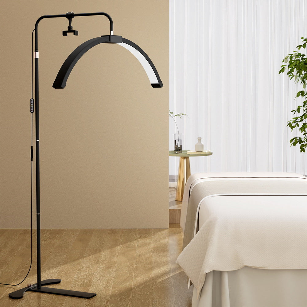 Embellir LED Beauty Light Half Moon Lamp - Adjustable & Remote Control - SuperSaverAU - view 7