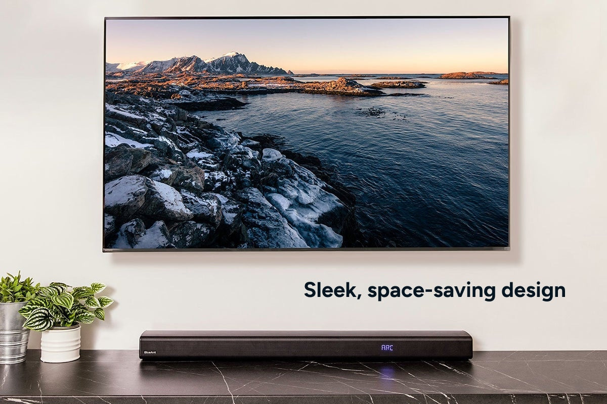 BlueAnt 120W 2.1 Dolby Soundbar with Built-in Subwoofer - XT120 - SuperSaverAU - view 3