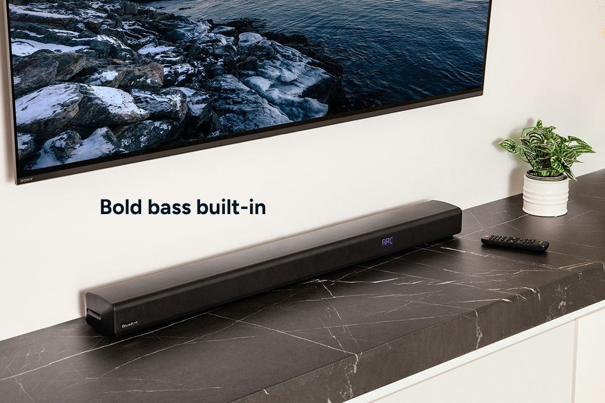 BlueAnt 120W 2.1 Dolby Soundbar with Built-in Subwoofer - XT120 - SuperSaverAU - view 4
