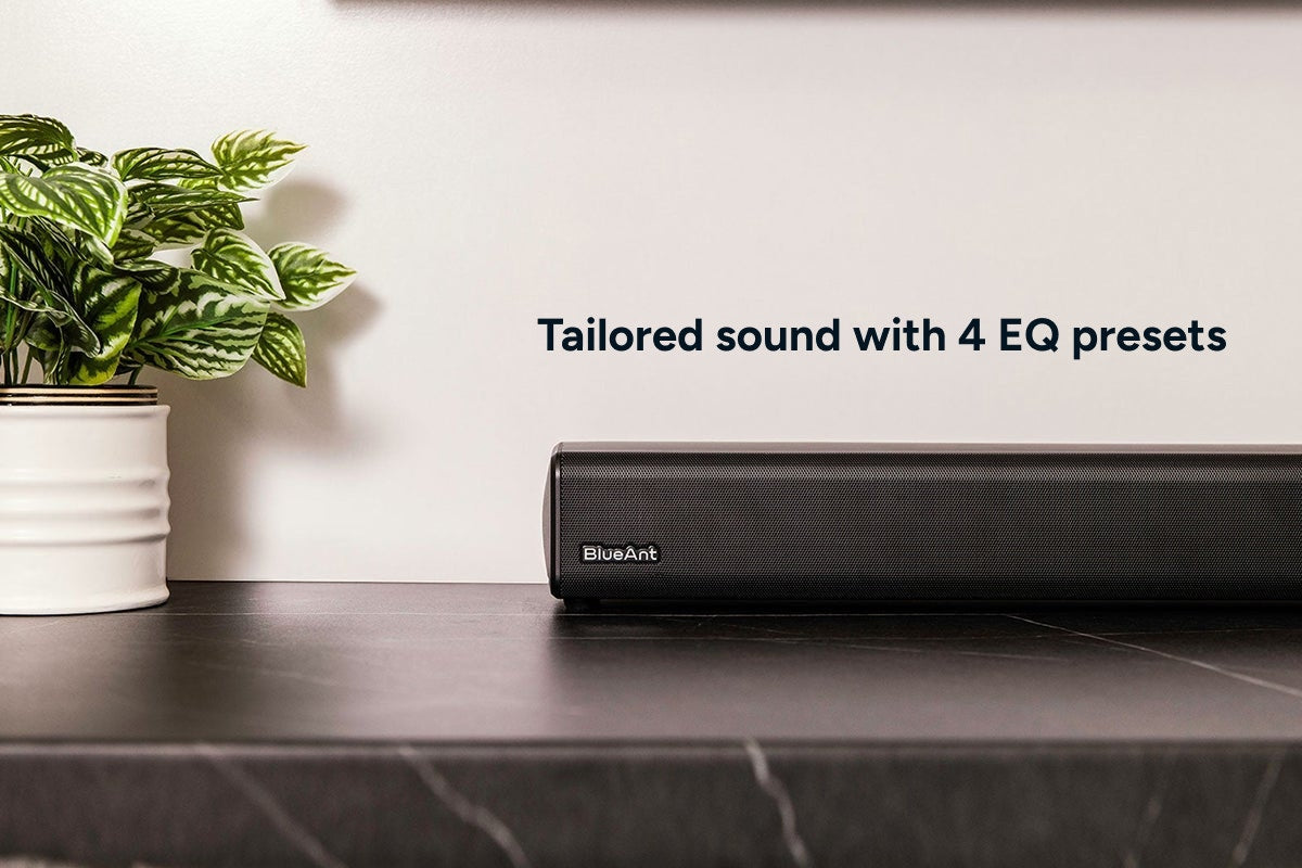 BlueAnt 120W 2.1 Dolby Soundbar with Built-in Subwoofer - XT120 - SuperSaverAU - view 5