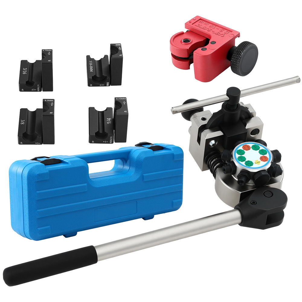 Giantz 45° Brake Line Flaring Tool Kit with Cutter - SuperSaverAU - view 1