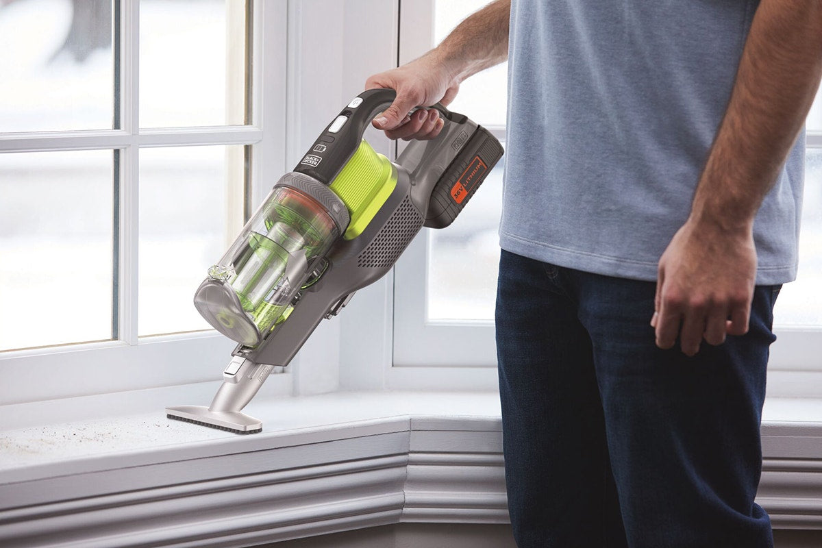 Black & Decker 36V 4-in-1 Powerseries Extreme Pet Stick Vacuum