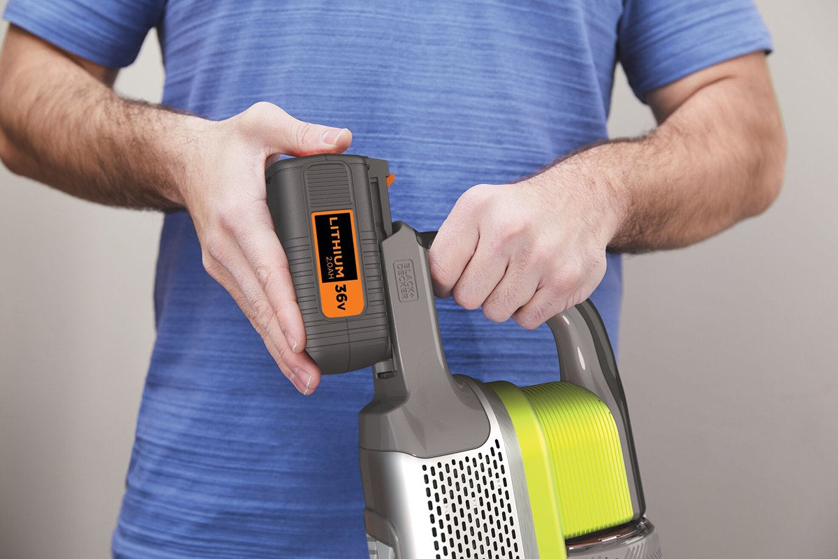 Black & Decker 36V 4-in-1 Powerseries Extreme Pet Stick Vacuum